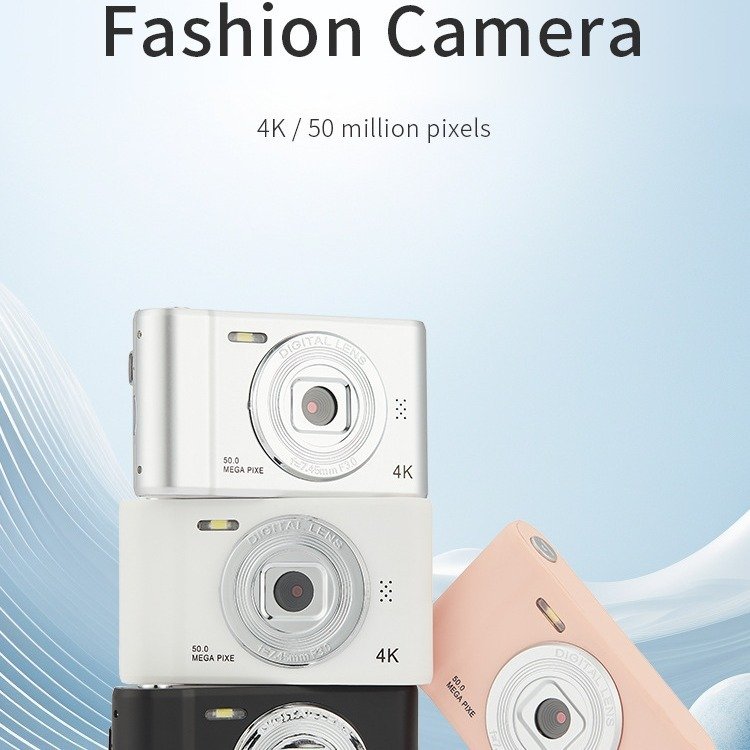 2251f37b-e0fd-4470-b055-ad86ebea00bf.jpg 48 Million Pixels Retro HD Digital Selfie Camera - Image 2