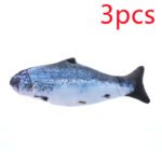 Simulation Electric Funny Cat Simulation Fish - Image 10
