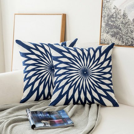 2290058244898.jpg Classical embroidered home pillow without core - Image 7
