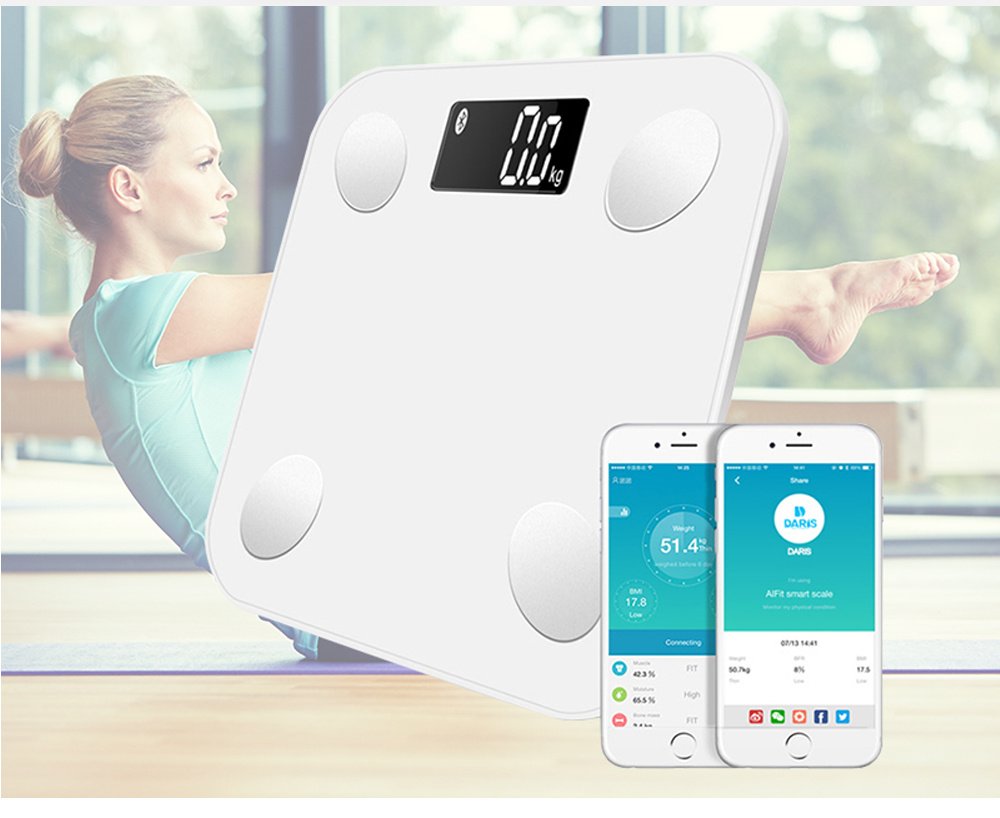 229807792802.jpg Electronic weight scale accurate body fat scale - Image 2