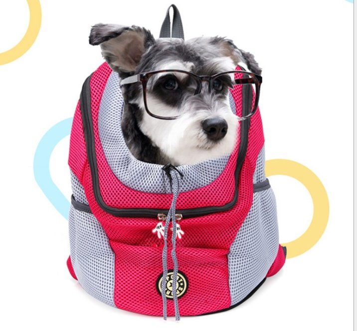 230763728636.jpg Pet Bag Shoulder Bag Manufacturer Wholesale New Out Portable Chest Backpack Cat And Dog Supplies A Generation - Image 2