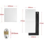20cm folding studio Professional photo simple LED small light box - Image 3