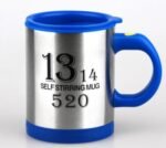 Automatic Stirring Glass Lazy Electric Mug Stainless Steel Electric Rotating Coffee Cup - Image 8
