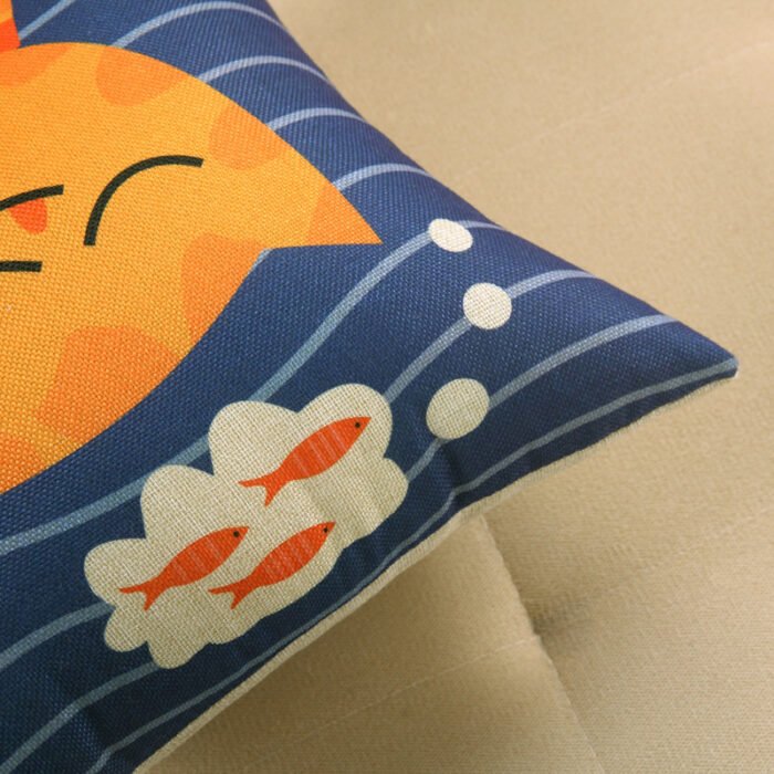 Printed sofa cushion cover - Image 3