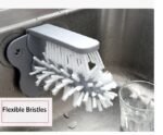 Creative suction wall lazy cup brush glass cleaning brush kitchen rotating cup tea cup brush cup brush - Image 6