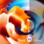 Projector Home Office Mobile Phone Wireless HD Projector Portable Overhead Projector Home Theater - Image 9