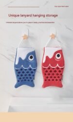 Cute Cartoon Hanging Hand Towel - Image 8