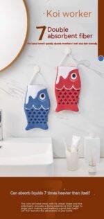 Cute Cartoon Hanging Hand Towel - Image 10