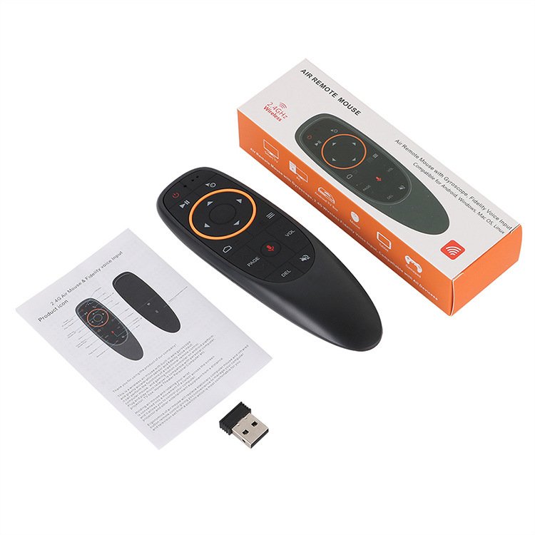2458470005235.jpg G10 G10S Intelligent voice remote control, voice flying squirrel, built-in gyroscopeG10 G10S Intelligent voice remote control, voice flying squirrel, built-in gyroscope - Image 1