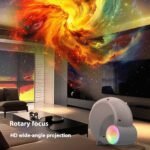 Star Light Projector Bedroom Focusing Atmosphere Projection Lamp - Image 3