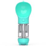 Pet Water Bottle Feeder Bowl Garbage Bag Storage Portable Pet Outdoor Travel 3 In 1 Dog Water Bottle - Image 5