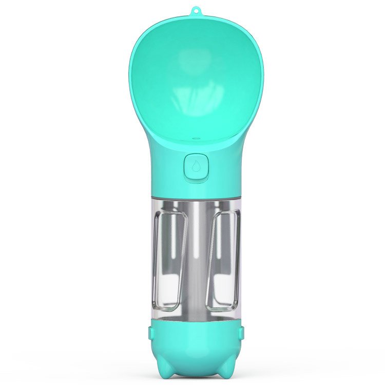 249207212679.jpg Pet Water Bottle Feeder Bowl Garbage Bag Storage Portable Pet Outdoor Travel 3 In 1 Dog Water Bottle - Image 5
