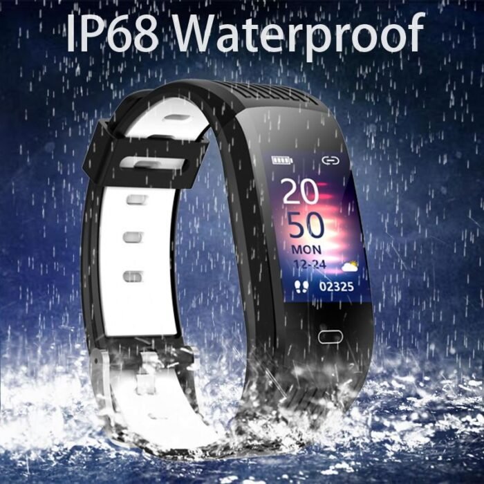 Bluetooth Smart Sports Bracelet Color Screen Electronic Watch - Image 1