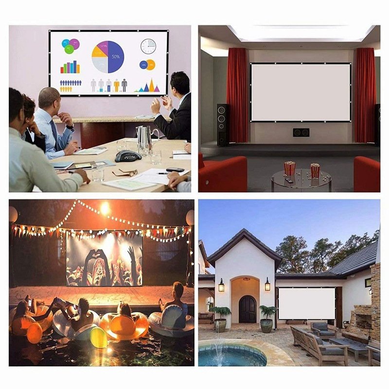 251198571675.jpg Shadow screen projector screen - Image 2