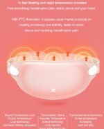 Rechargeable Relaxation Menstrual Pain Patch Relieving Massage Belt - Image 7
