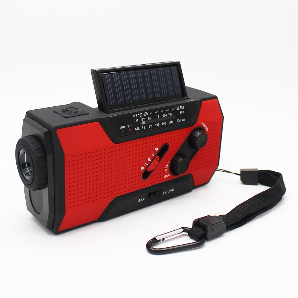 2593904643280.jpg Hand crank solar radio - Image 7