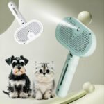 Pets Spray Hair Comb Pet Hair Remover Cleaning Brush Cats Grooming Dog Accessories Tools Dematting Water Mist Humidifier Comb Pet Supplies - Image 2