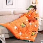 Winter Lazy Quilt with Sleeves - Image 7