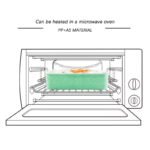 Separate Microwave Oven Light Lunch Box - Image 6