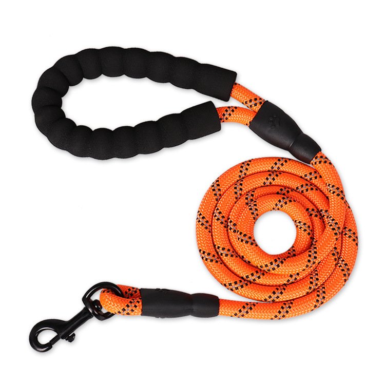 267568732074.jpg Reflective Dog Leash Nylon Pet Dog Leash Rope For Small Medium Large Dogs Walking Training Pet Suppiles - Image 7