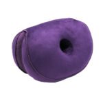 Multifunctional Plush Foldable Dual-purpose Beautiful Buttocks Cushion - Image 6
