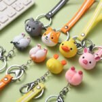 Cute Creative Key Ring Doll Ornaments - Image 4