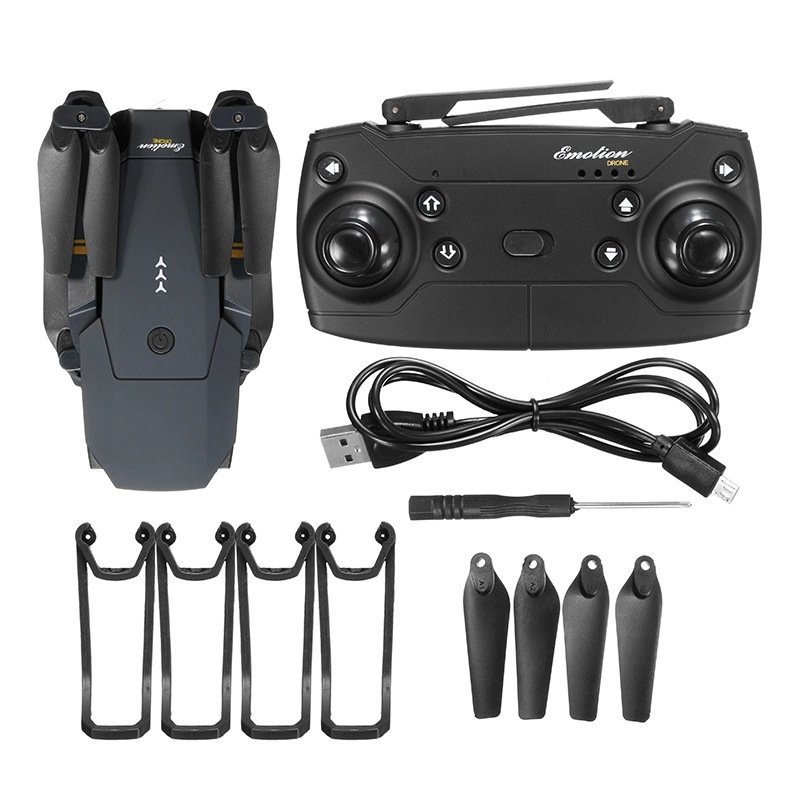 2871226046534.jpg E58 Folding Aerial Drone - Image 4