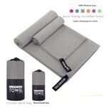 Double-sided Velvet Quick-drying Sports Towel Absorbent - Image 2