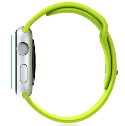 292258434479.jpg Compatible With Compatible With Watch Toughened Film IWatch Glass Film Ultra-thin Protective Film 38mm - Image 7