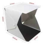 20cm folding studio Professional photo simple LED small light box - Image 2