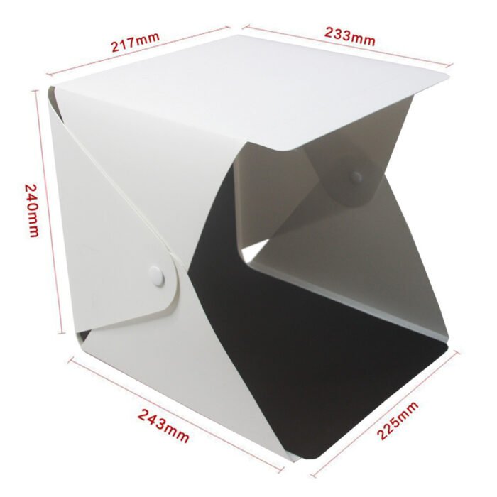 20cm folding studio Professional photo simple LED small light box - Image 2