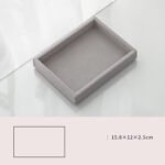Home Large Capacity Flannel Jewelry Box With Earrings Nails Hand Accessories - Image 6