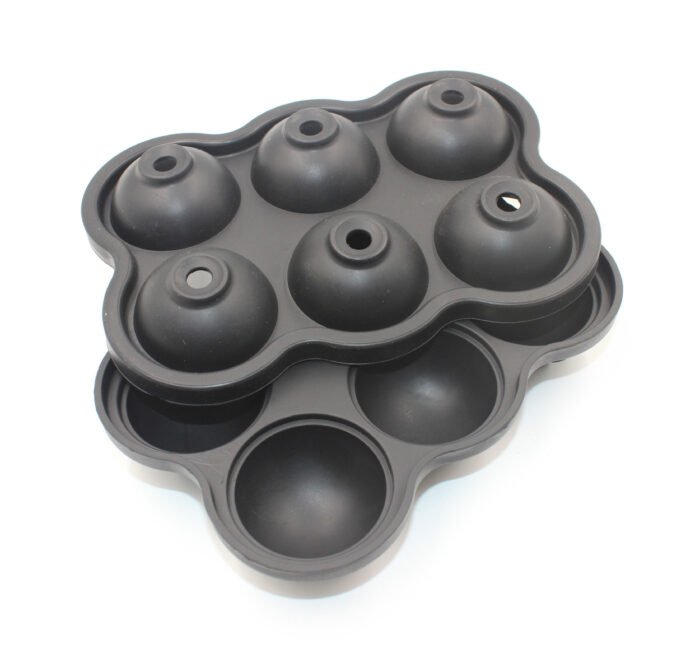 Large Ice Cube Maker Silicone Mold 6 Cell Big Sphere Ice Ball Tray Whiskey Wine Cocktail Party Bar Accessories Kitchen Gadgets - Image 6