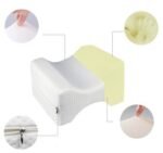 Memory Foam Knee Leg Pillow Bed Cushion Wedge Pressure Relief Sleep Support Aid - Image 4