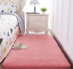 Modern New Chinese Carpet Living Room Chinese Wind Bedroom Full of Room Ancient Wind Sofa, Tea Table and Bedside Blanket - Image 8