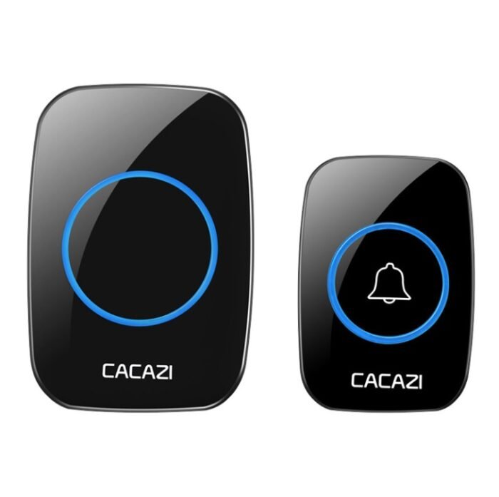 Wireless doorbell home new  long-distance remote control old pager Intelligent exchange doorbell - Image 8