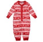 Christmas Parent-child Printed Loungewear Pajamas Set - Image 5