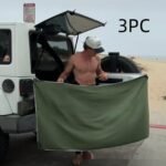 Car Magnetic Bath Towel Outdoor Bath Beach - Image 9