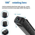 Riding Sports Camera Panorama Recorder Back Splint Law Enforcement - Image 3