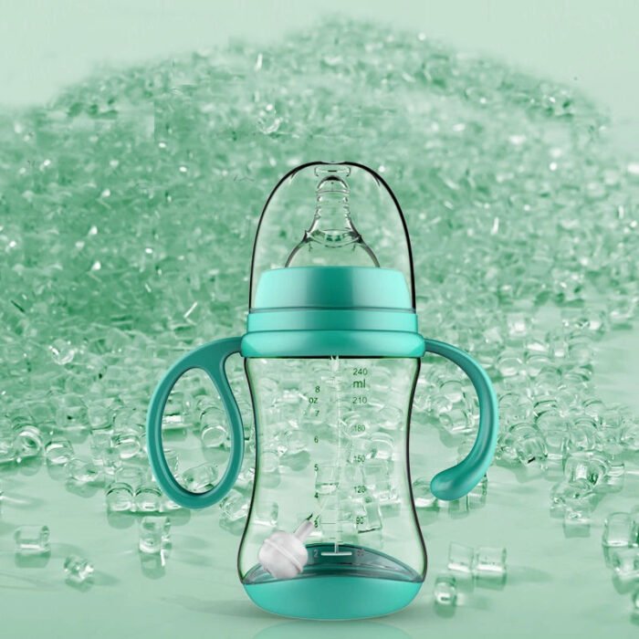 Baby Feeding Silicone Bottle Supplies - Image 10