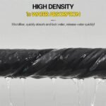 Thickened Magic Cleaning Cloth Microfiber Surface Instant Polishing Household Cleaning Cloth For Glass Windows Mirrors Car Kitchen Gadgets - Image 7