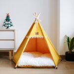 Upgraded Version Four Seasons Pet Cat Dog Tent - Image 3