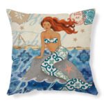 Cushion Covers Sea Turtle Printed Throw Pillow Cases For Home Decor Sofa Chair Seat - Image 10