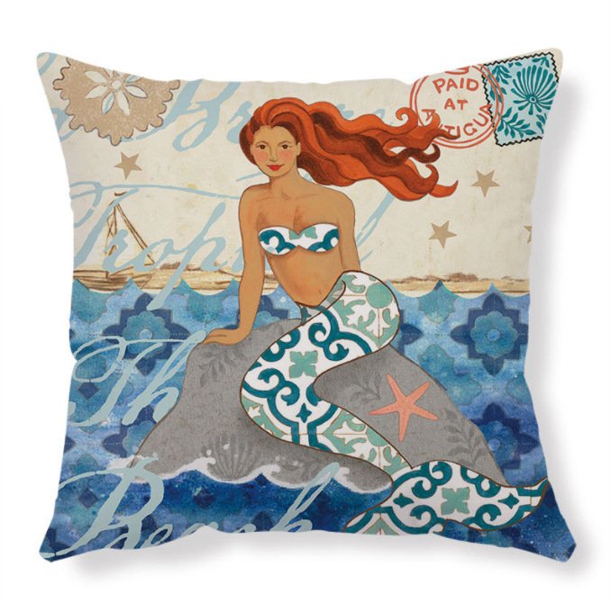2d177808-4f6e-4ce8-b5f6-0a3f4c8c4b70.jpg Cushion Covers Sea Turtle Printed Throw Pillow Cases For Home Decor Sofa Chair Seat - Image 10