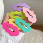 Women's Fashion Color Wave Hair Clip - Image 5