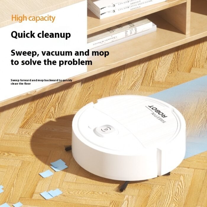 Home Cleaning Vacuum Cleaner Mini Sweeping Robot - Image 2