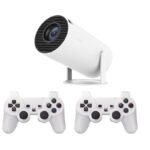 Barrel X10 PLUS Portable Home Smart Wall Projection Game Machine HD Projector - Image 3