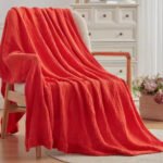6 Layers Cotton Muslin Thermal Blanket Gauze Blanket - Image 6