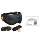 Bubble Net Breathable Eye Mask Shading Adjustable - Image 9