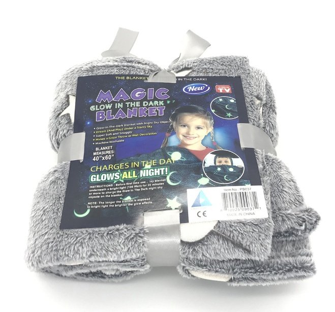 3043775464558.jpg Glowing Polyester Wool Blanket In The Dark - Image 8